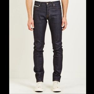 Naked & Famous Super Skinny Guy Stretch Jean Size 34